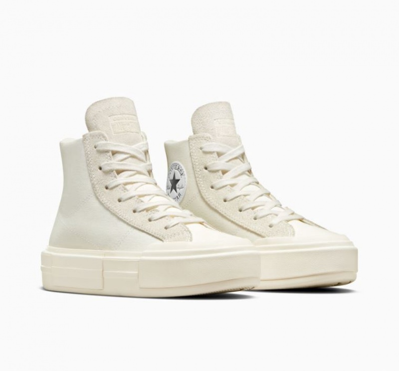 White Converse Chuck Taylor All Star Cruise Men's High Tops | NZ JHPGO5294