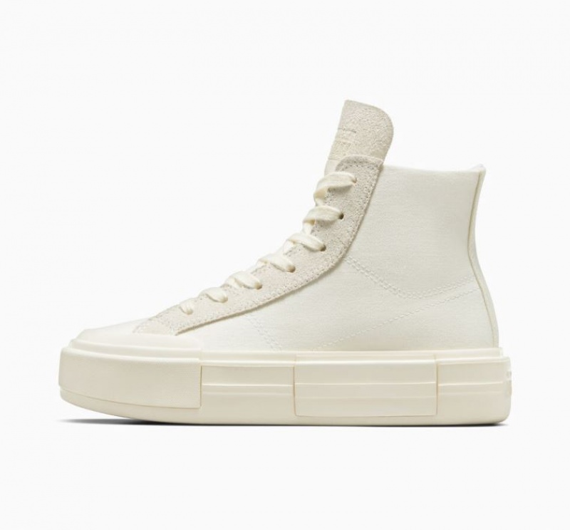 White Converse Chuck Taylor All Star Cruise Men's High Tops | NZ JHPGO5294