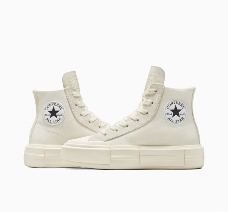 White Converse Chuck Taylor All Star Cruise Men's High Tops | NZ JHPGO5294