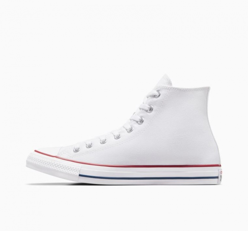 White Converse Chuck Taylor All Star Kids' High Tops | NZ NVJIK1953