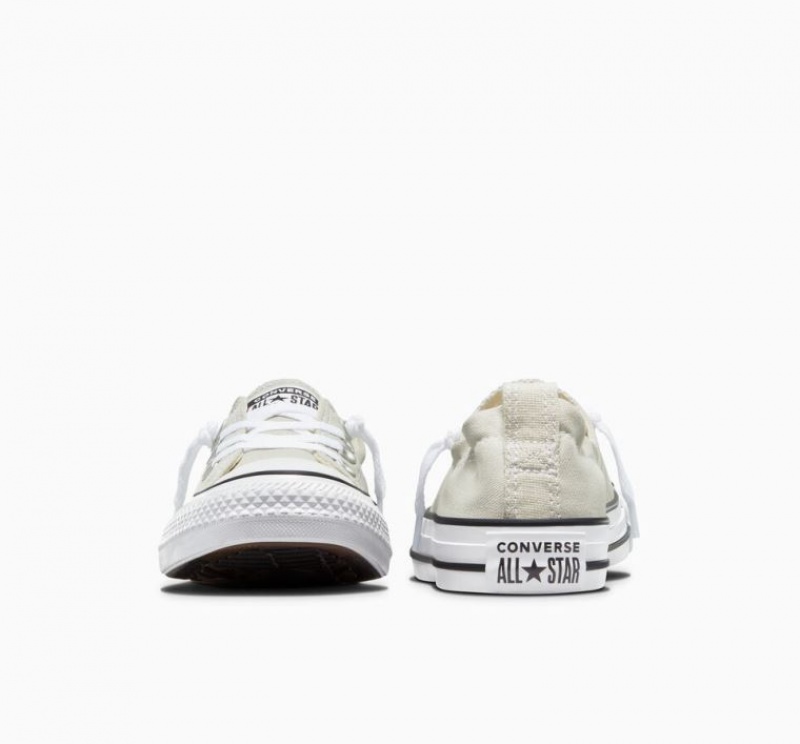 White Converse Chuck Taylor All Star Shoreline Slip Women's Low Tops | NZ GOTXI9062