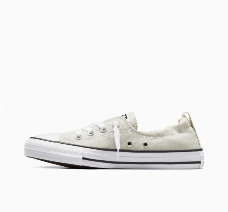 White Converse Chuck Taylor All Star Shoreline Slip Women's Low Tops | NZ GOTXI9062