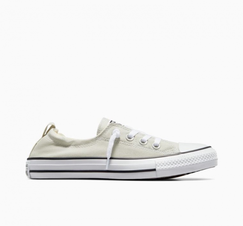 White Converse Chuck Taylor All Star Shoreline Slip Women\'s Low Tops | NZ GOTXI9062