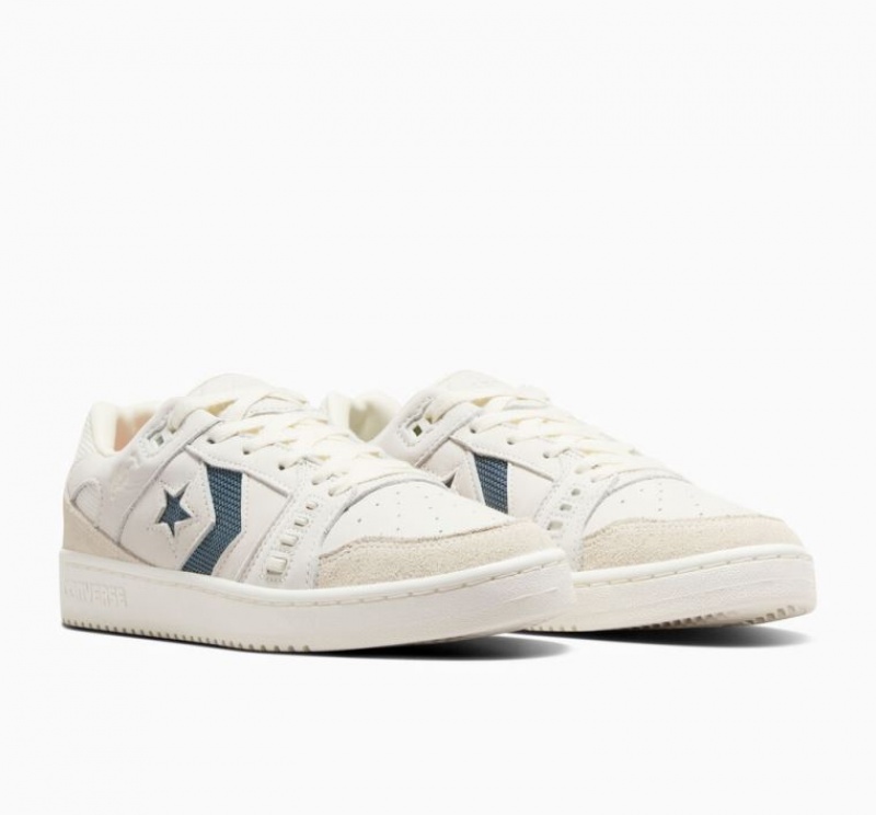 White Converse Cons AS-1 Pro Women's Skate Shoes | NZ BXEDC8412