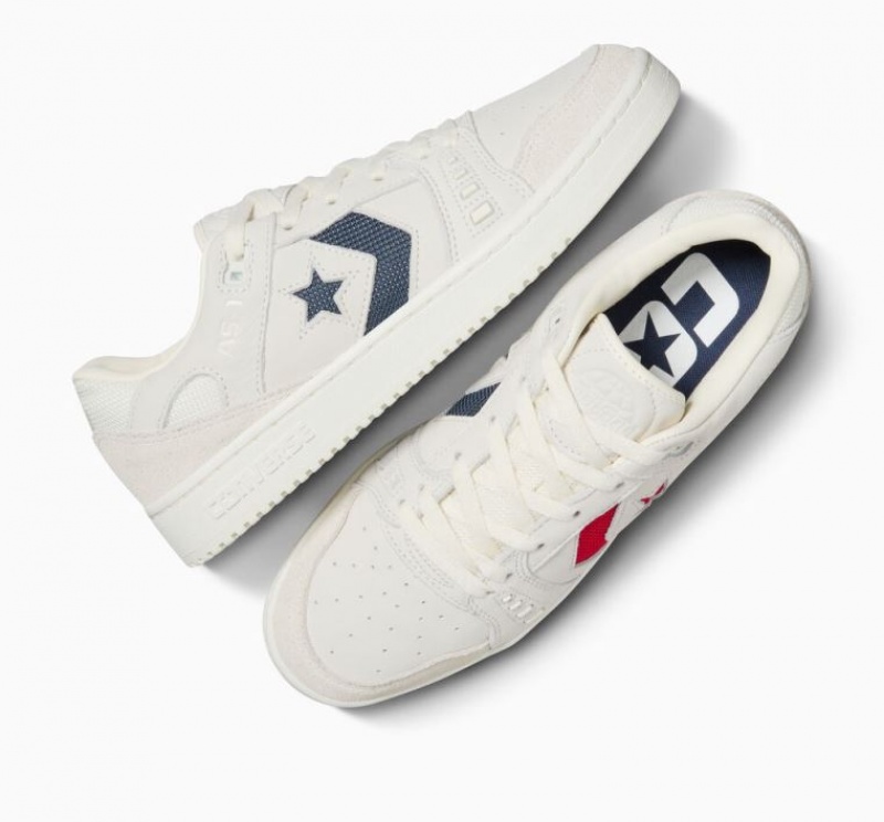 White Converse Cons AS-1 Pro Women's Skate Shoes | NZ BXEDC8412