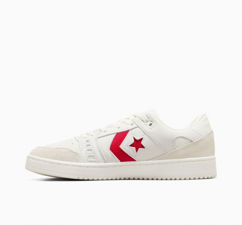 White Converse Cons AS-1 Pro Women's Skate Shoes | NZ BXEDC8412