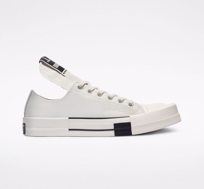 White Converse Turbodrk Chuck 70 Men\'s Low Tops | NZ PFGHK1982