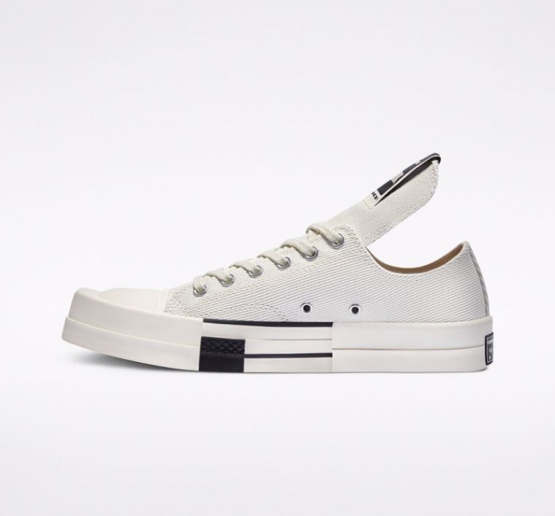 White Converse Turbodrk Chuck 70 Women's Low Tops | NZ IMPUD1403