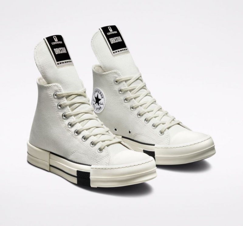 White Converse X Drkshdw Drkstar Chuck 70 Men's High Tops | NZ HVKPA9351