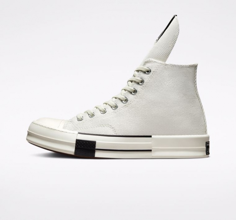 White Converse X Drkshdw Drkstar Chuck 70 Men's High Tops | NZ HVKPA9351