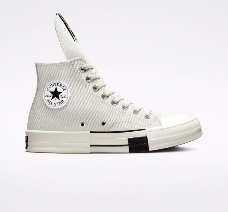 White Converse X Drkshdw Drkstar Chuck 70 Men\'s High Tops | NZ HVKPA9351