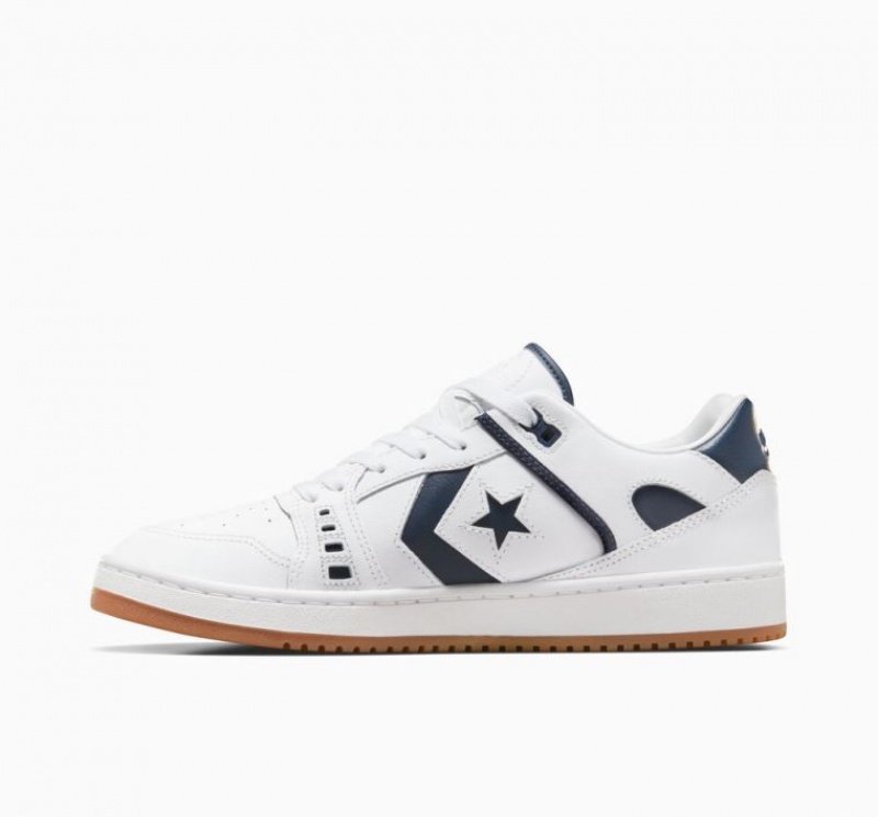 White / Navy Converse Cons AS-1 Pro Women's Skate Shoes | NZ XBZKI9546